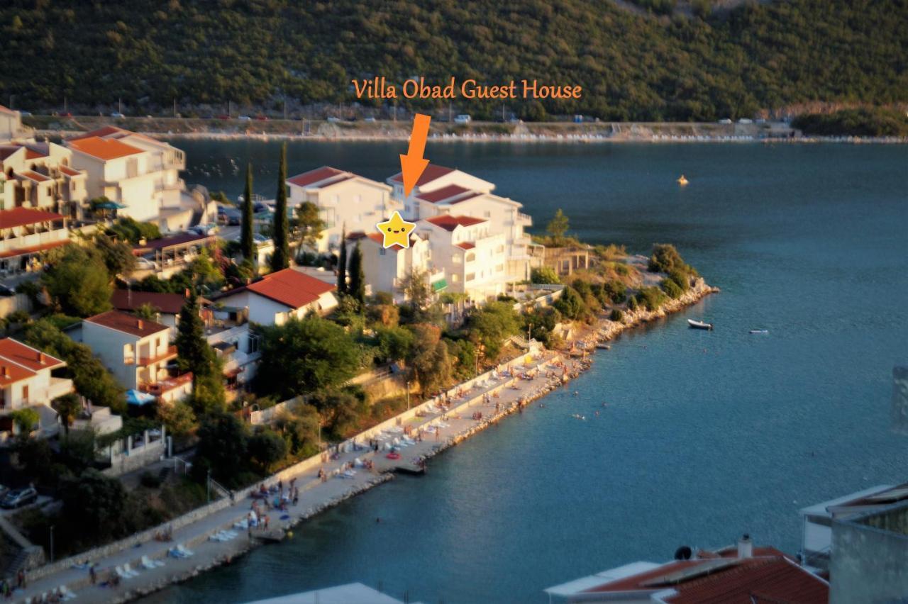 Villa Obad Guest House Неум Экстерьер фото