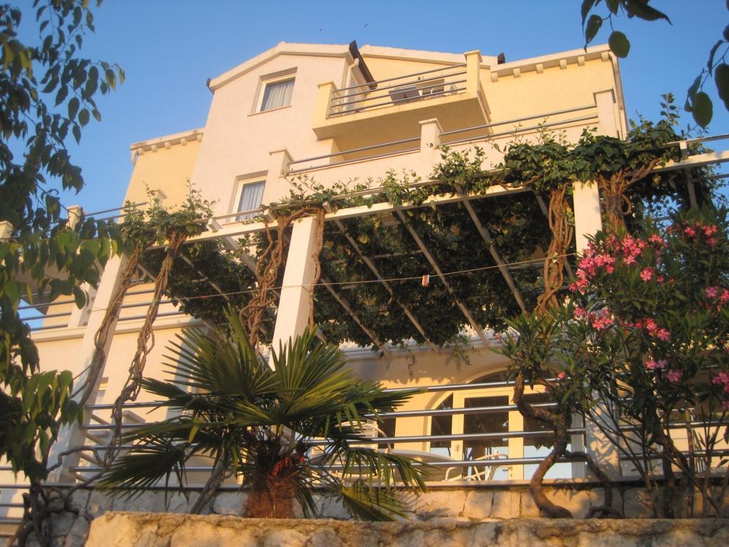 Villa Obad Guest House Неум Экстерьер фото