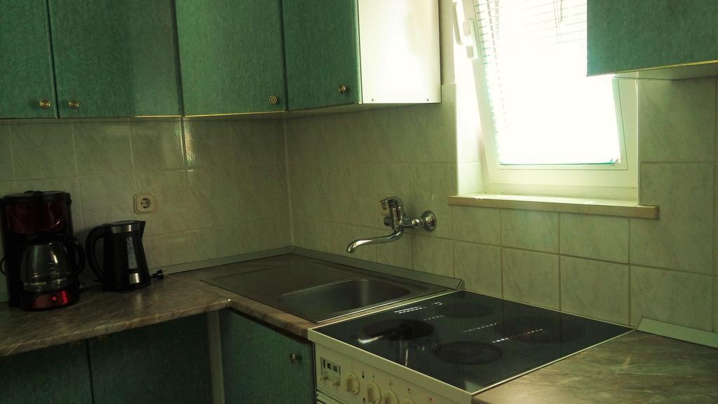 Villa Obad Guest House Неум Экстерьер фото