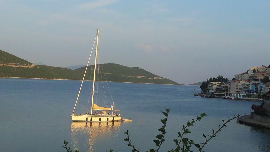 Villa Obad Guest House Неум Экстерьер фото