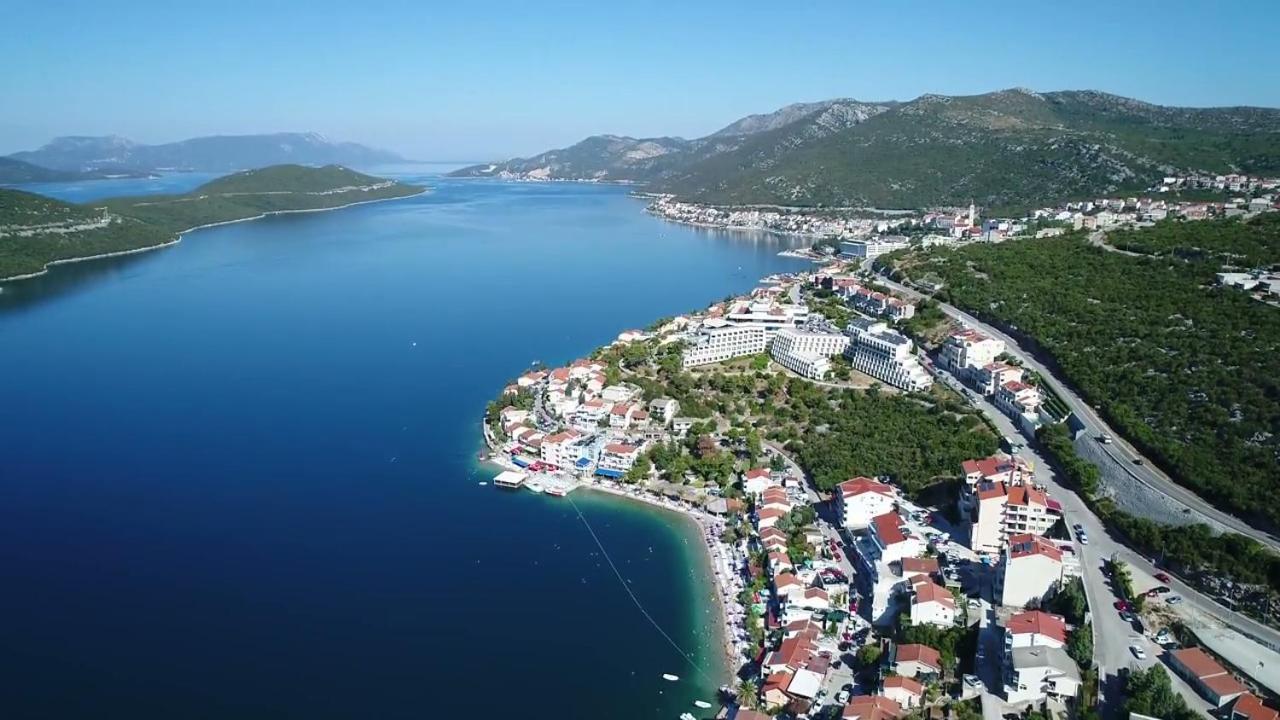 Villa Obad Guest House Неум Экстерьер фото