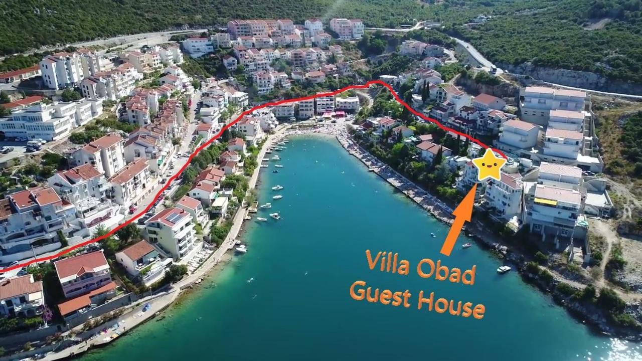 Villa Obad Guest House Неум Экстерьер фото